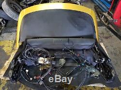01-05 Mk4 Vauxhall Astra G Convertible Complete Folding Soft Roof & Motor Set Up
