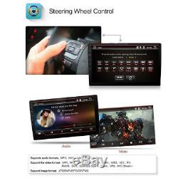 10.1 Touch Android 6.0 Double Din Car GPS Stereo Radio Player 4G WIFI DAB OBD