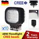 10 X 48w Led Cre Work Light Flood Beam Headlight For Jeep Tractor Truck 12v 24v