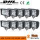10x45w Led Work Light Flood Lamp Truck Offroad 4x4 Suv Agricultural Tractors 12v