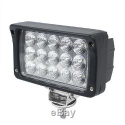 10x45W LED Work Light flood lamp Truck Offroad 4x4 SUV agricultural tractors 12V