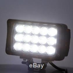 10x45W LED Work Light flood lamp Truck Offroad 4x4 SUV agricultural tractors 12V