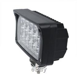 10x 45W LED Work Light square Spot beam Truck Offroad 4x4 SUV Car Tractor pickup