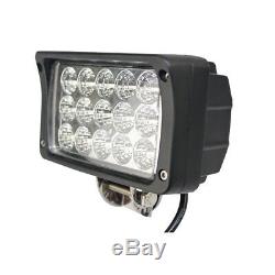 10x 45W LED Work Light square Spot beam Truck Offroad 4x4 SUV Car Tractor pickup