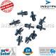 10x Front Wheel Arch Liner Clips Inner Wing Trim Rivets For Vauxhall Astra