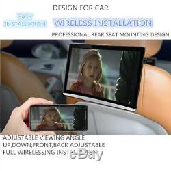 12.5HD 1080P 2GB+8GB Android 6.0 Car Headrest Rear Seat Monitor Wifi 3G/4G HDMI