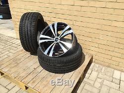 18 Brand New Vauxhall Vxr Style Alloy Wheels Tyres Astra Corsa Vectra Meriva