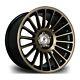 18 Bronze St2 Alloy Wheels Fit Vauxhall Meriva Omega Speedstar Zafira 5x110