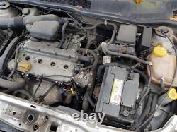 1998-2003 Mk4 Vauxhall Astra Complete Engine 1.4 16v Petrol Z14xe 104k Miles