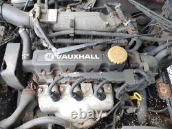 1998-2003 Mk4 Vauxhall Astra Complete Engine 1.6 Petrol Z16se 144k Miles