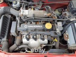 1998-2003 Mk4 Vauxhall Astra Complete Engine 1.6 Petrol Z16se 99k Miles
