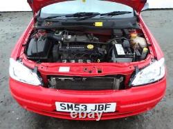 1998-2003 Mk4 Vauxhall Astra Complete Engine 1.6 Petrol Z16se 99k Miles