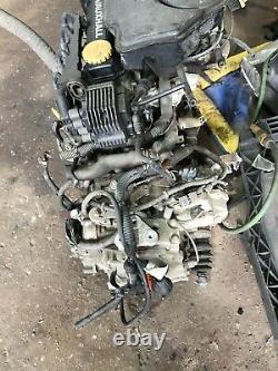 1998 VAUXHALL ASTRA G Mk4 1.6 Petrol X16SZR Engine