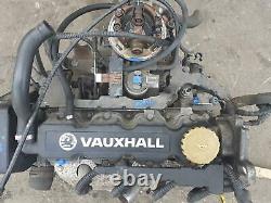 1999 VAUXHALL ASTRA G Mk4 1.6 8v Petrol X16SZR Engine