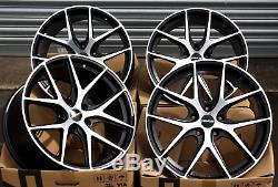 19 Novus 01 Bp Alloy Wheels Fit For Vauxhall Adam Astra Mk5 & Vxr