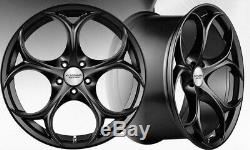 19 alloy wheels Alfa Romeo style alloy wheels 1268 8.5j 10j