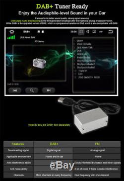 1Din 10.1 8 core WIFI 3G/4G Car Stereo Radio GPS Wifi 3G 4G BT DAB Mirror Link