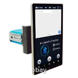 1Din 10.1in Android 9.0 4+64GB Car MP5 Player Touch Screen Stereo Radio GPS WIFI