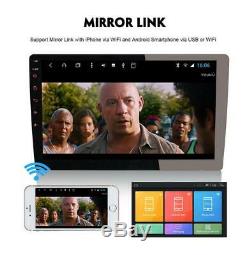 1Din Android 9.1 9 HD Car Stereo GPS MP5 DVR Wifi BT DAB Mirror Link AUX FM USB