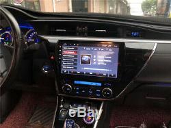 1 DIN Adjustable 10.1'' 2+32GB Car Stereo Radio MP5 Player GPS Wifi 3G 4G BT DAB