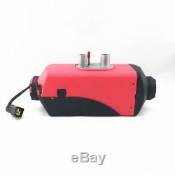 1 Set Universal Red 12V 2000W Professional Car Automobiles Bus Air Diesel Heater