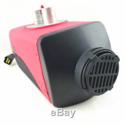 1 Set Universal Red 12V 2000W Professional Car Automobiles Bus Air Diesel Heater