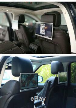 1x 10.1'' Touch Screen Car Headrest Monitor DVD Player Bluetooth 3G/4G WiFi HDMI