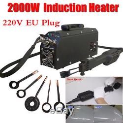 2000W Induction Heater Car Paintless Dent Repair Remover HotBox Instrument Tool