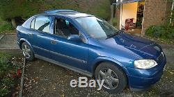2001 Vauxhall Astra 1.4 Mk4 Breaking Or Full Car Z14xe