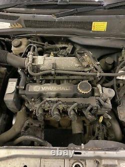 2001 VAUXHALL ASTRA G Mk4 1.6 8v Petrol Z16SE Complete Engine. Was Automatic