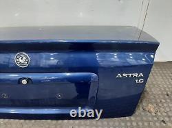 2002 VAUXHALL ASTRA Mk2 4 Door Saloon Blue Bootlid