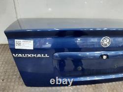 2002 VAUXHALL ASTRA Mk2 4 Door Saloon Blue Bootlid