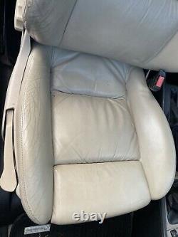 2002 Vauxhall Astra Bertone Mk4 G Convertible Cream Leather Seats Door Cards