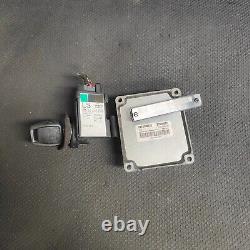 2002 Vauxhall Astra G Ecu And Lock Set 8973743620 #3