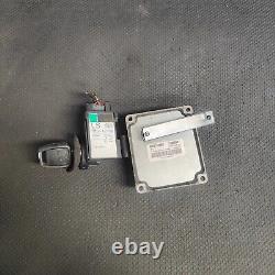 2002 Vauxhall Astra G Ecu And Lock Set 8973743620 #3