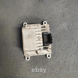 2002 Vauxhall Astra G Ecu And Lock Set 8973743620 #3