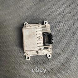 2002 Vauxhall Astra G Ecu And Lock Set 8973743620 #3