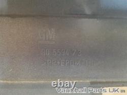 2002 Vauxhall Astra G MK4 Club Bumper Front 33E, 94L, 94U, 151 Silver 9118766 83379