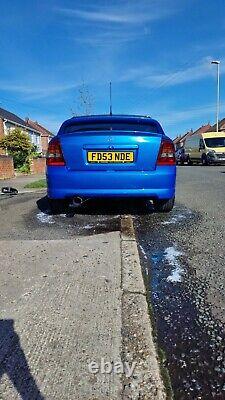 2003 VAUXHALL ASTRA Mk4 GSI 2.0 16v Turbo, 15k in invoices over 4 years. 290HP