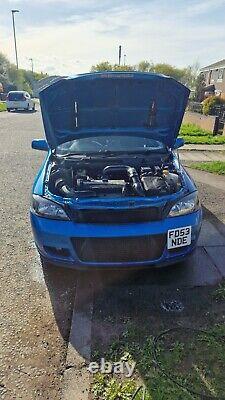 2003 VAUXHALL ASTRA Mk4 GSI 2.0 16v Turbo, 15k in invoices over 4 years. 290HP