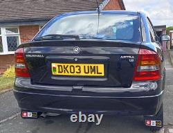 2003 Vauxhall Astra MK4 G, 1.6 8V