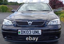 2003 Vauxhall Astra MK4 G, 1.6 8V