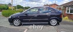 2003 Vauxhall Astra MK4 G, 1.6 8V