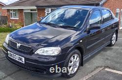 2003 Vauxhall Astra MK4 G, 1.6 8V