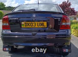 2003 Vauxhall Astra MK4 G, 1.6 8V