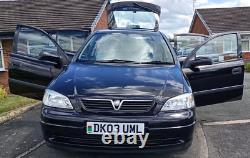 2003 Vauxhall Astra MK4 G, 1.6 8V