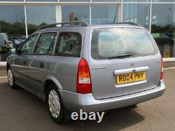 2004 04 VAUXHALL ASTRA 1.6 CLUB ESTATE 5dr AC- FULL HISTORY ONLY 69314 MILES
