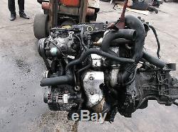 2004 Mk4 Vauxhall Astra 1.7 Cdti Diesel Engine Z17dtl 89k Free P & P