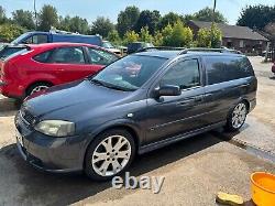 2004 Vauxhall Astra Sportive Mk4 Gsi Van Grey Z20let Turbo Conversion Vxr Parts