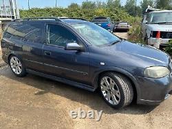 2004 Vauxhall Astra Sportive Mk4 Gsi Van Grey Z20let Turbo Conversion Vxr Parts